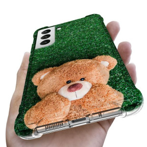 Etui Antishock do SAMSUNG S21 PLUS 5G Flower Wzory