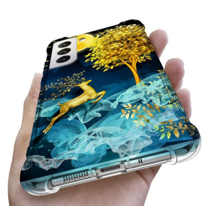 Etui Antishock do SAMSUNG S21 PLUS 5G Modne Wzory