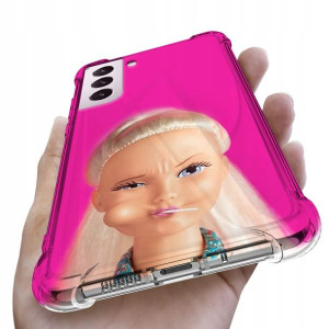 Etui Antishock do SAMSUNG S21 PLUS Bajkowe Wzory