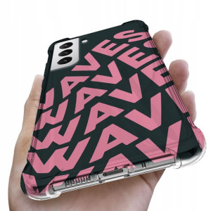Etui Antishock do SAMSUNG S21 PLUS Patterny Wzory