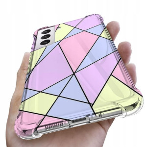 Etui Antishock do SAMSUNG S21 PLUS Słodkie Wzory