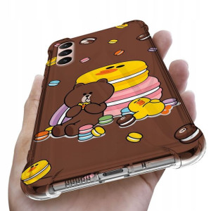 Etui Antishock do SAMSUNG S21 Słodkie Top Wzory