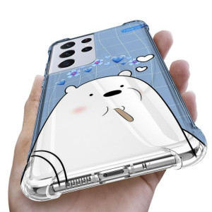 Etui Antishock do SAMSUNG S21 ULTRA 5G Bears Wzory