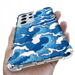 Etui Antishock Do SAMSUNG S21 ULTRA 5G Case Wzory
