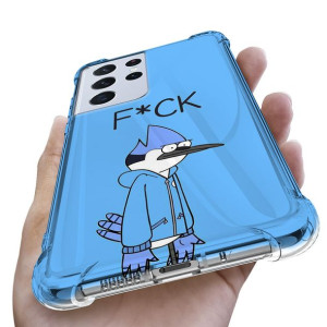 Etui Antishock do SAMSUNG S21 ULTRA 5G Case Wzory