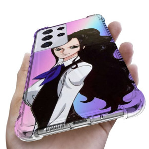 Etui Antishock do SAMSUNG S21 ULTRA OnePiece Wzory