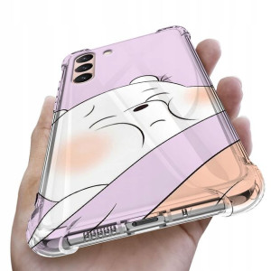 Etui Antishock do SAMSUNG S21 We Bare Bears Wzory