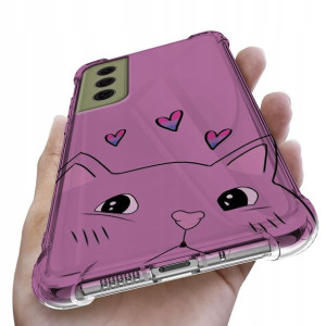 Etui ANTISHOCK do SAMSUNG S21FE Animal Top Wzory