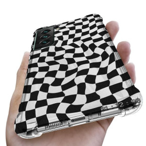 Etui Antishock do SAMSUNG S22 PLUS Flower Wzory