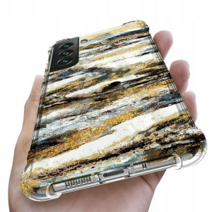 Etui Antishock do SAMSUNG S22 PLUS Modne Top Wzory