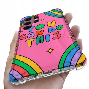 Etui Antishock do SAMSUNG S22 ULTRA Flower Wzory