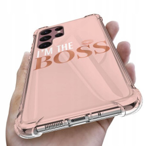 Etui Antishock do SAMSUNG S22 ULTRA Girl Top Wzory