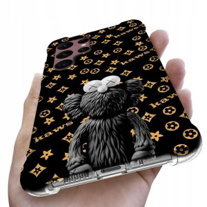 Etui ANTISHOCK do SAMSUNG S22 ULTRA Miś Top Wzory