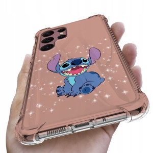 Etui ANTISHOCK do SAMSUNG S22 ULTRA Stich Wzory