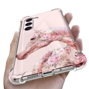 Etui ANTISHOCK do SAMSUNG S23 Case Modne Top Wzory