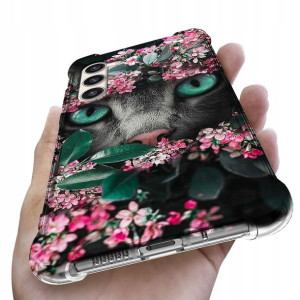 Etui ANTISHOCK do SAMSUNG S23 PLUS Aesthetic Wzory