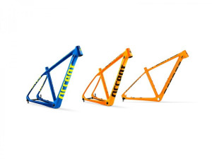 Rama MTB 29' Peak Carbon S tiger orange, oś 142x12mm