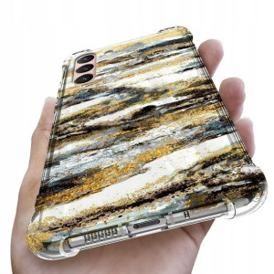 Etui Antishock do SAMSUNG S30 Eleganckie Top Wzory