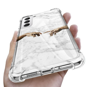 Etui ANTISHOCK do SAMSUNG S30 PLUS Aniołki Wzory