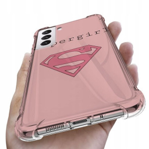 Etui Antishock do SAMSUNG S30 PLUS Girl Pink Wzory