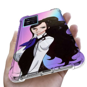 Etui Antishock do VIVO S10 Case OnePiece Top Wzory
