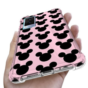 Etui Antishock do VIVO V21E 4G Kwiaty Flower Wzory