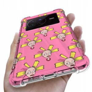 Etui Antishock Do VIVO X80 Pattern Waves Top Wzory