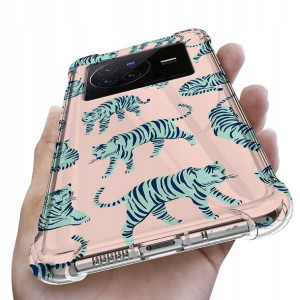 Etui Antishock do VIVO X80 Patterny Modne Wzory