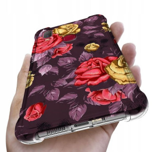 Etui Antishock Do VIVO Y11 2019 Kwiatowe Top Wzory