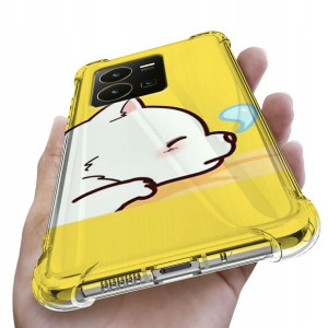 Etui Antishock do VIVO Y35 Bajkowe Modne Top Wzory