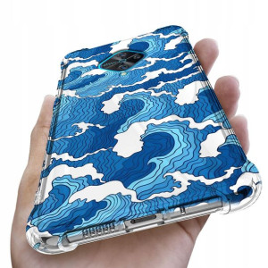 Etui Antishock Do VIVO Y51 2020 Case Waves Wzory