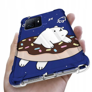 Etui Antishock do XIAOMI 11T 5G Bare Bears Wzory
