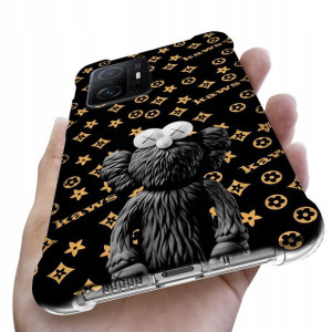 Etui ANTISHOCK do XIAOMI 11T PRO 5G Miś Top Wzory