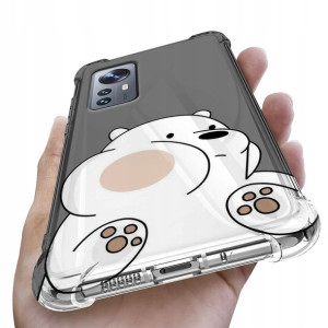 Etui ANTISHOCK do XIAOMI 12 5G Zwierzątka Wzory