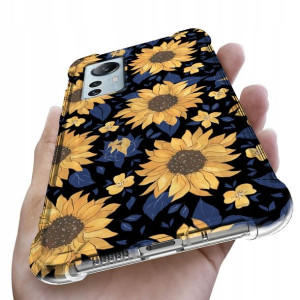 Etui Antishock Do XIAOMI 12 LITE Flower Top Wzory
