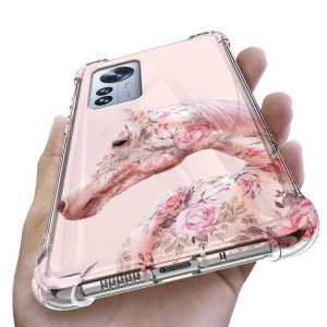 Etui ANTISHOCK do XIAOMI 12 PRO Aesthetic Wzory