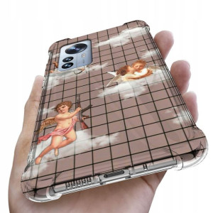 Etui ANTISHOCK do XIAOMI 12 PRO Aniołki Top Wzory