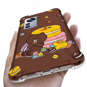 Etui ANTISHOCK do XIAOMI 12 PRO Case Animal Wzory