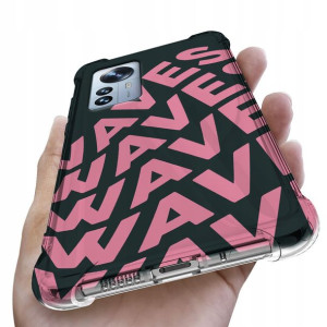 Etui Antishock do XIAOMI 12 PRO Patterny Top Wzory