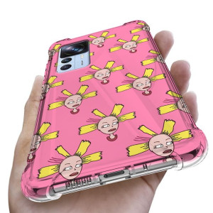 Etui Antishock Do XIAOMI 12T Kwiatowe Top Wzory