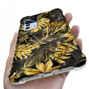Etui Antishock do XIAOMI 12T PRO Flower Kwiaty Wz
