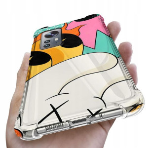 Etui ANTISHOCK do XIAOMI 12X 5G Case Zabawne Wzory