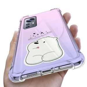 Etui Antishock do XIAOMI 12X 5G Tatty Teddy Wzory