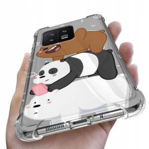 Etui Antishock do XIAOMI 13 Animal Misie Top Wzory