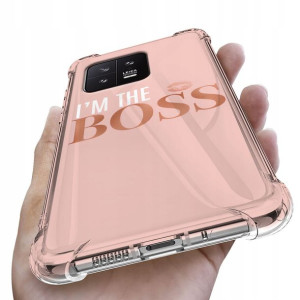 Etui Antishock do XIAOMI 13 Dziewczęce Pink Wzory