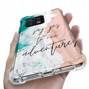 Etui Antishock do XIAOMI 13 Wiosna Flower Wzory