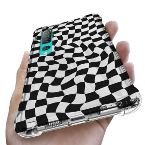 Etui Antishock do XIAOMI MI 10 Kwiaty Flower Wzory