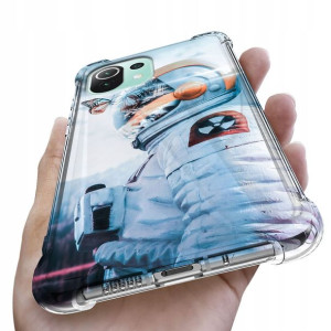 Etui ANTISHOCK do XIAOMI MI 11 LITE 5G Dużo Wzorów