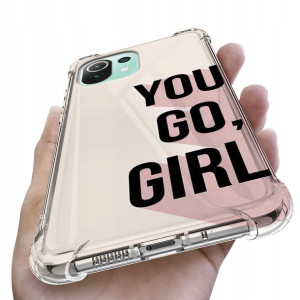 Etui Antishock do XIAOMI MI 11 LITE 5G Girl Wzory