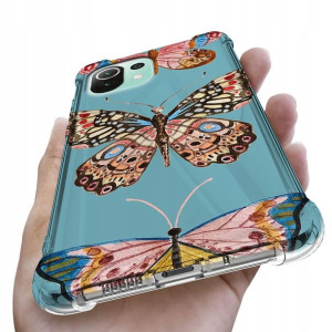 Etui ANTISHOCK do XIAOMI MI 11 LITE 5G NE Wzory
